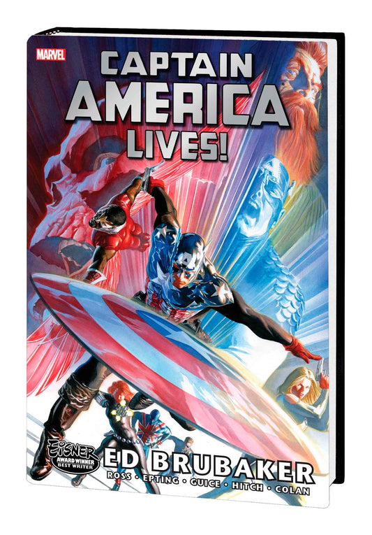 Pop Weasel Image of Captain America Lives! Omnibus (New Printing 2)