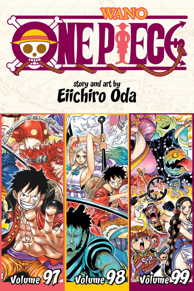 Pop Weasel Image of One Piece (Omnibus Edition), Vol. 33 Includes vols. 97, 98 & 99 - Manga - Image - Pop Weasel