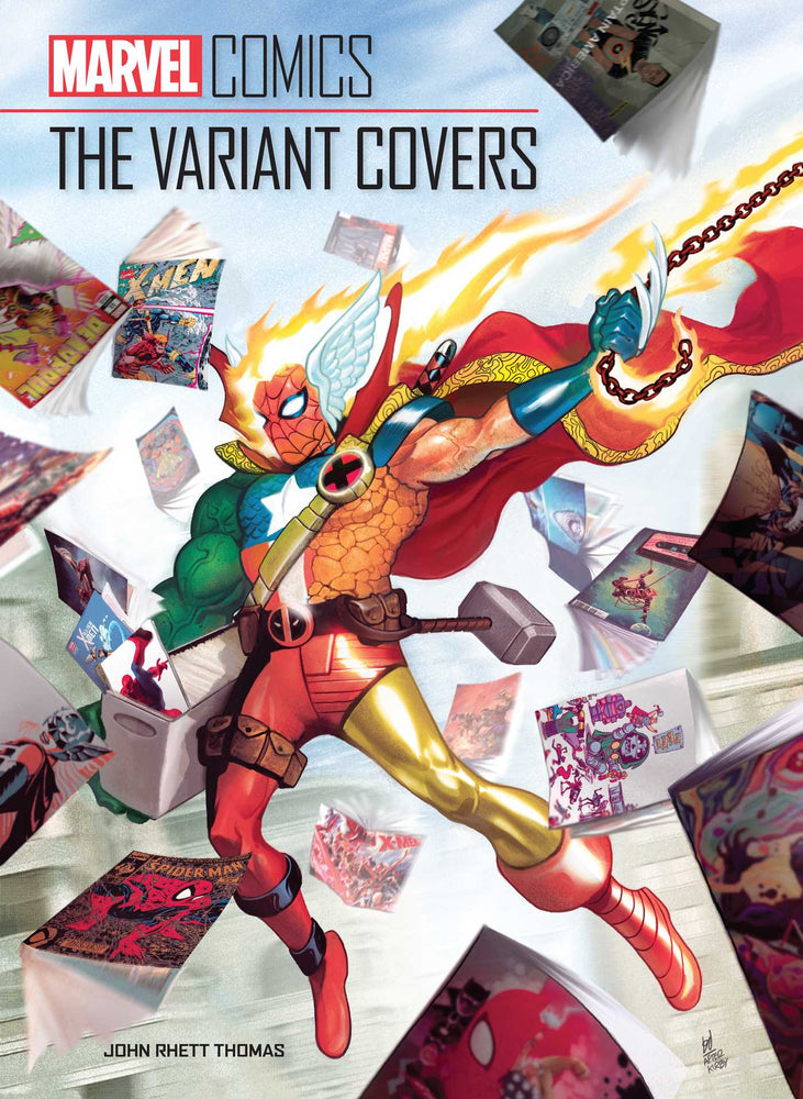 Pop Weasel Image of Marvel Comics: The Variant Covers - Graphic Novel - Image - Pop Weasel