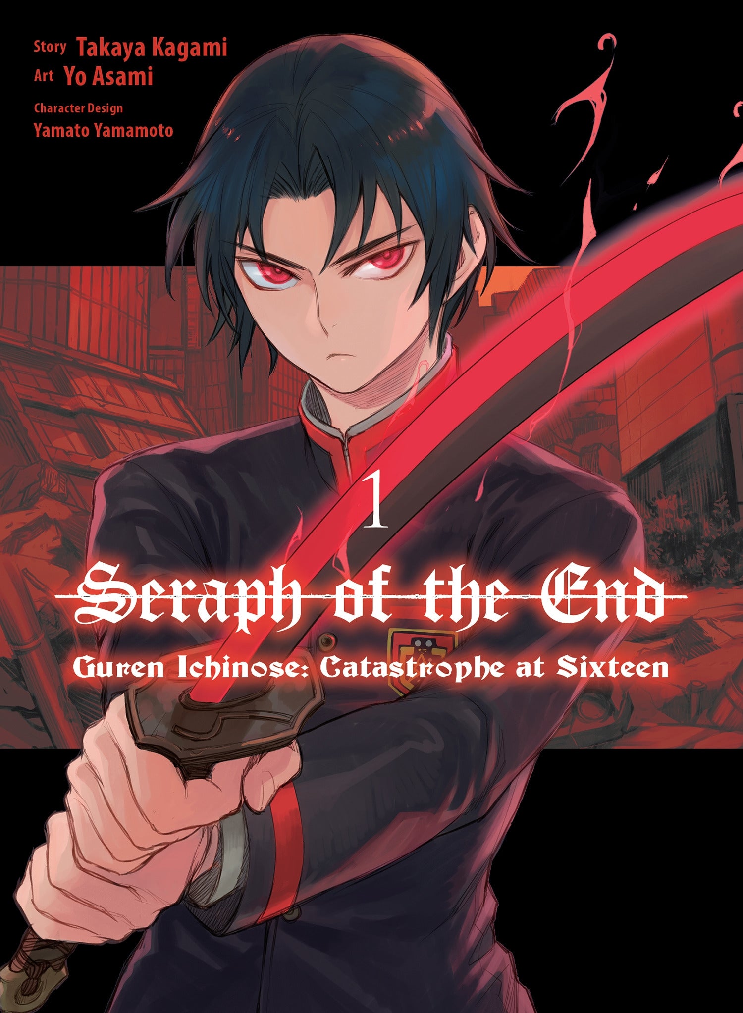 Pop Weasel Image of Seraph of the End: Guren Ichinose Catastrophe at Sixteen Vol. 01