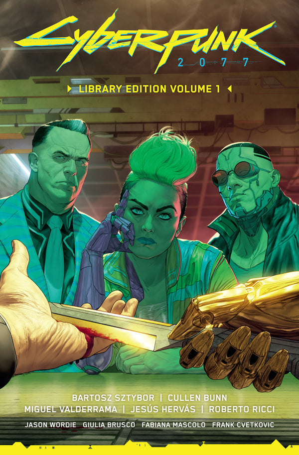 Pop Weasel Image of Cyberpunk 2077: Library Edition Volume 01
