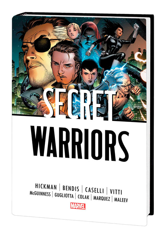 Pop Weasel Image of Secret Warriors Omnibus (New Printing)