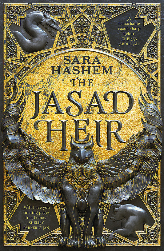 The Jasad Heir The Egyptian-inspired enemies-to-lovers fantasy and Sunday Times bestseller