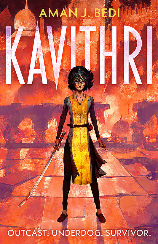 Kavithri The Indian-inspired progression fantasy thriller - Hard Cover