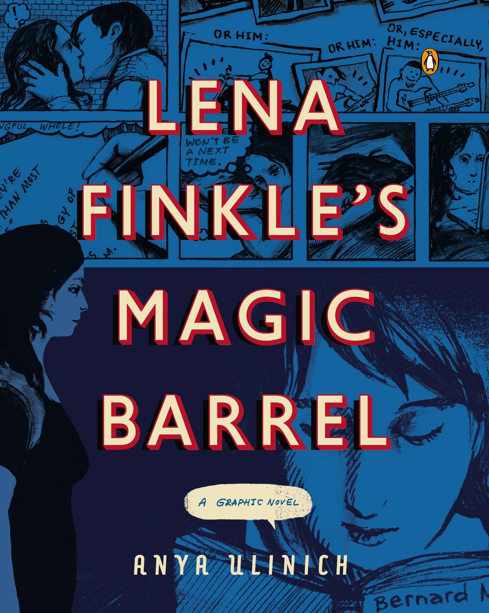 Pop Weasel Image of Lena Finkle's Magic Barrel