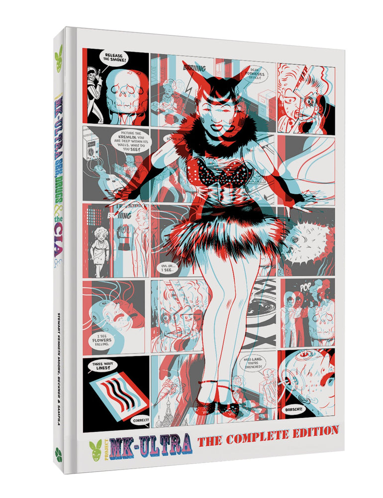 Pop Weasel Image of Project MK-Ultra - The Complete Edition - Graphic Novel - Image - Pop Weasel