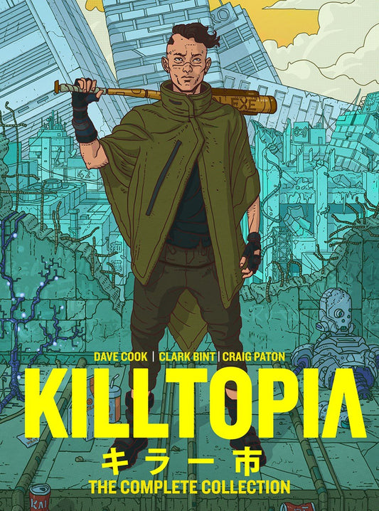 Killtopia The Complete Collection - Hard Cover