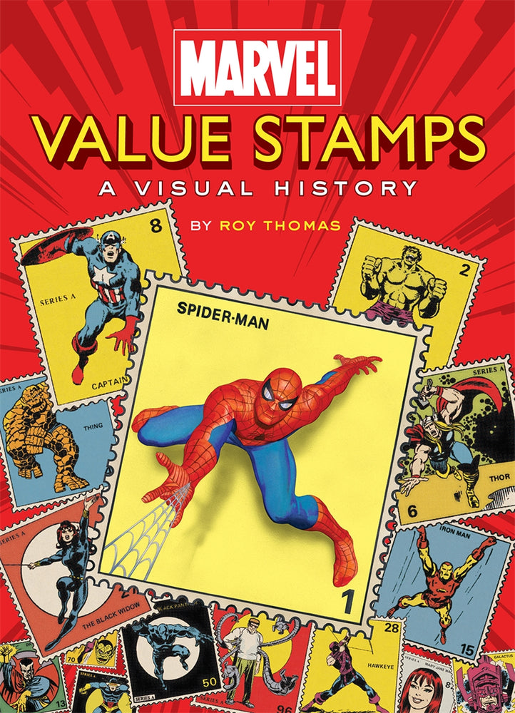 Pop Weasel Image of Marvel Value Stamps: A Visual History - Graphic Novel - Image - Pop Weasel