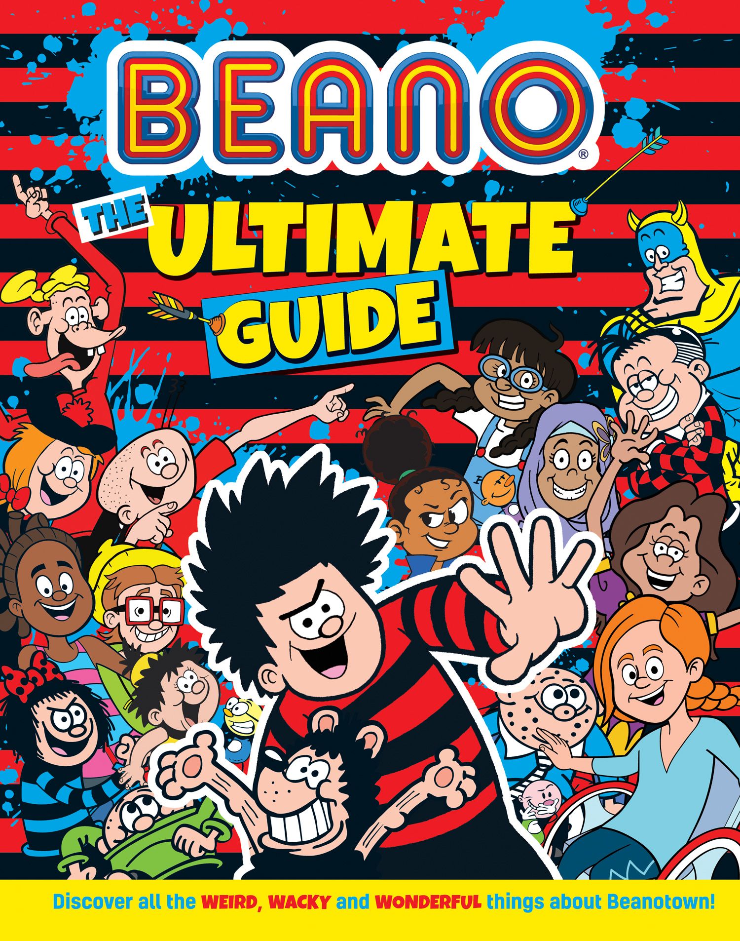 Pop Weasel Image of Beano: The Ultimate Guide - Discover all the weird, wacky and wonderful things about Beanotown