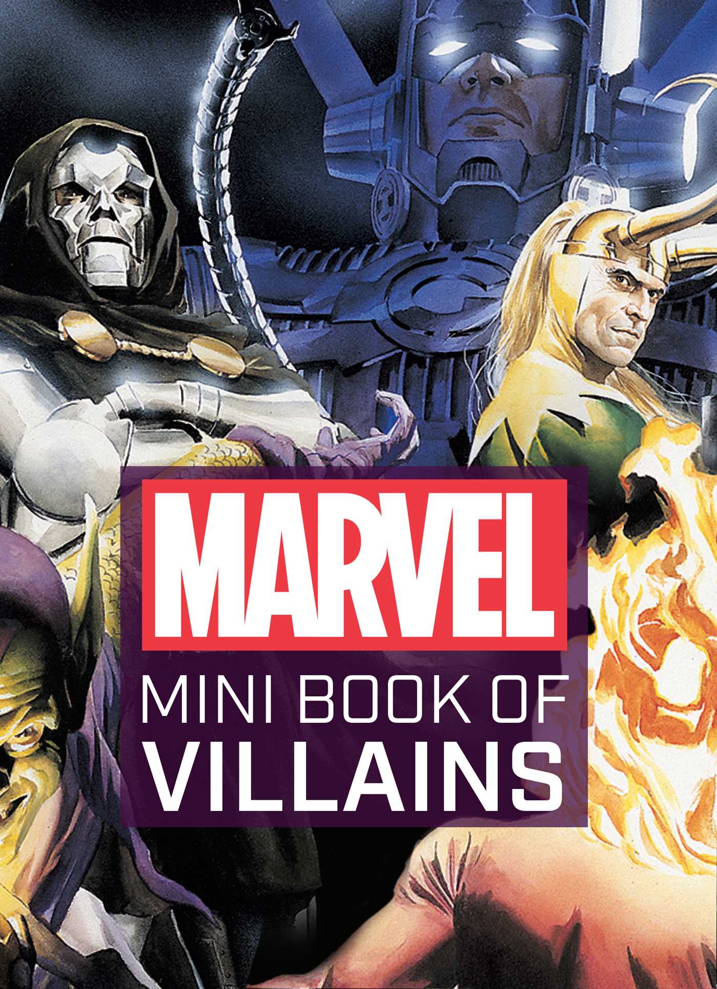 Pop Weasel Image of Marvel Comics: Mini Book of Villains