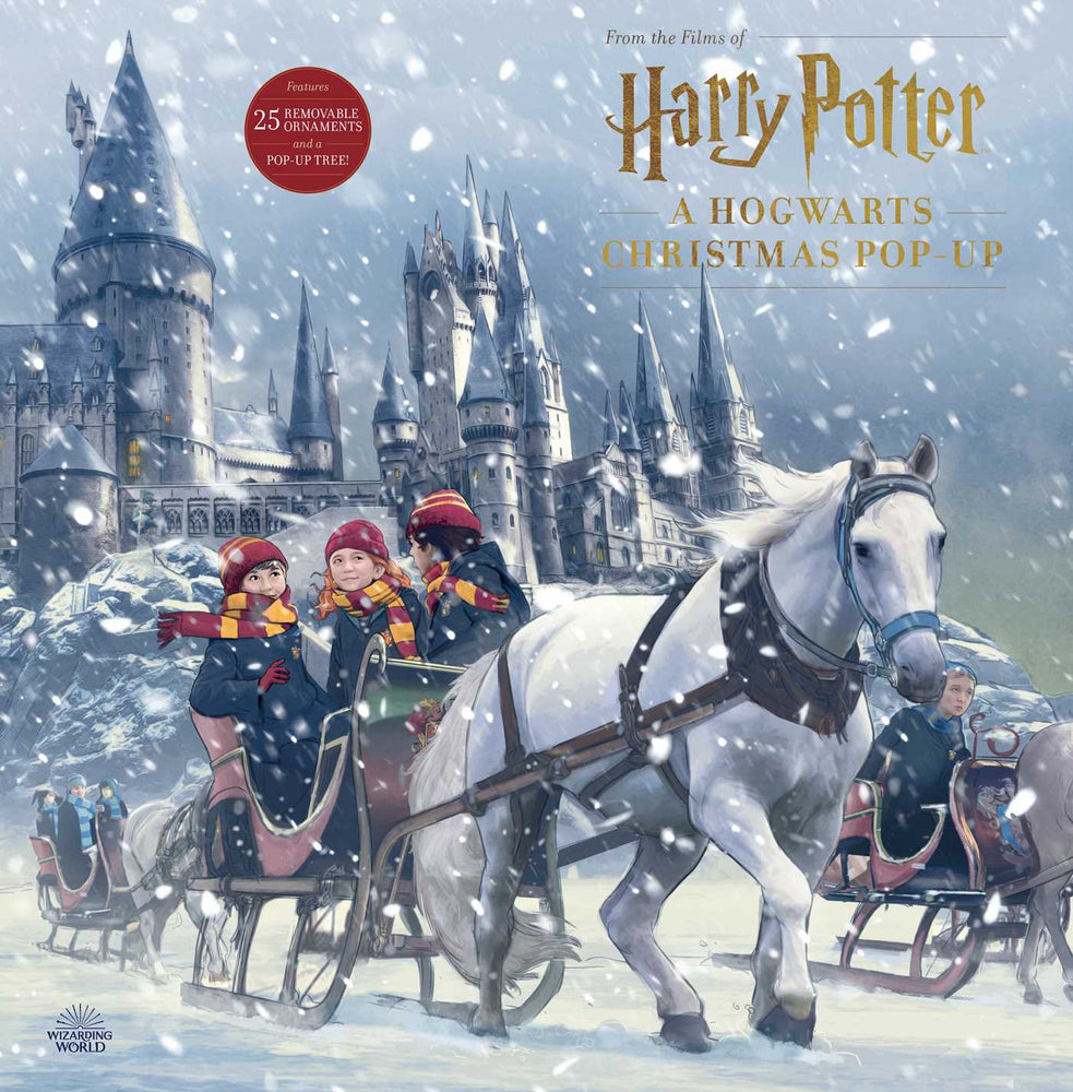 Pop Weasel Image of Harry Potter: A Hogwarts Christmas Pop-Up (Advent Calendar) - Calendar - Image - Pop Weasel