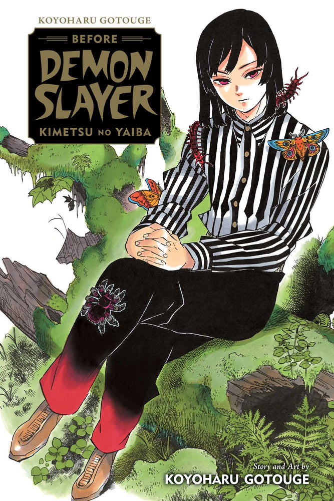 Koyoharu Gotouge Before Demon Slayer: Kimetsu no Yaiba - Manga - Image - Pop Weasel