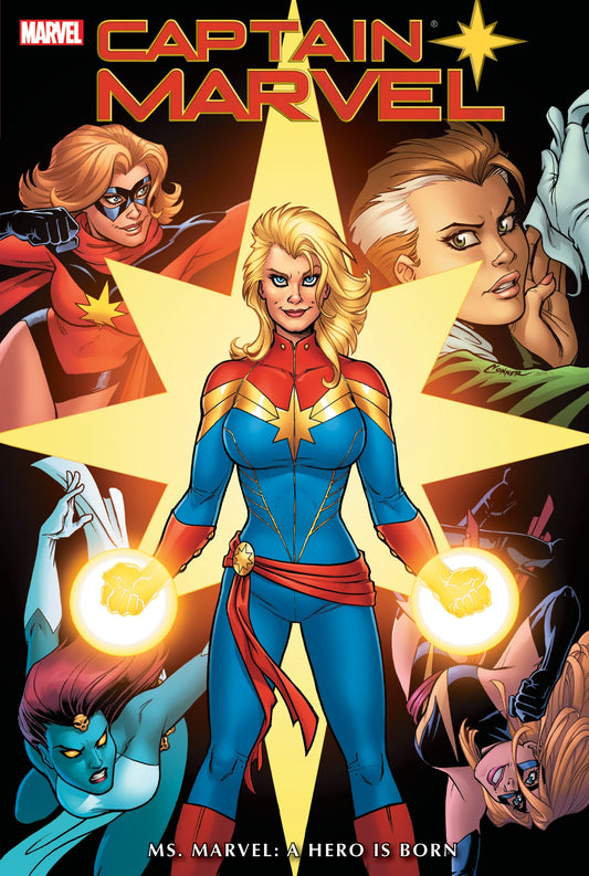 Pop Weasel Image of Captain Marvel Ms. Marvel - A Hero Is Born Omnibus