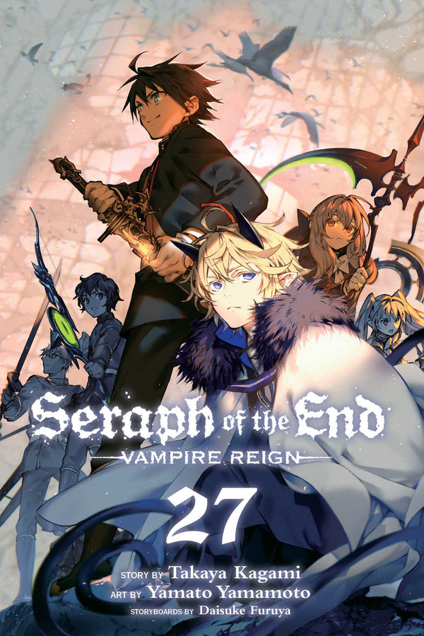 Pop Weasel Image of Seraph of the End, Vol. 27 Vampire Reign