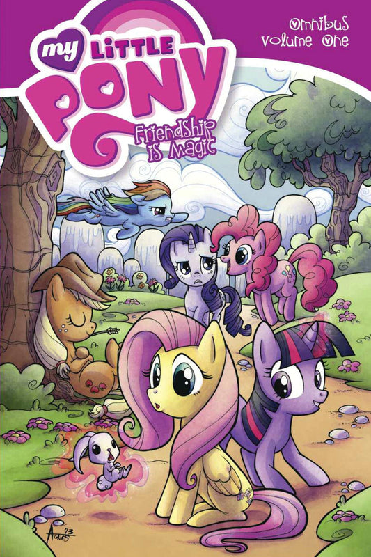 Pop Weasel Image of My Little Pony Omnibus Volume 01