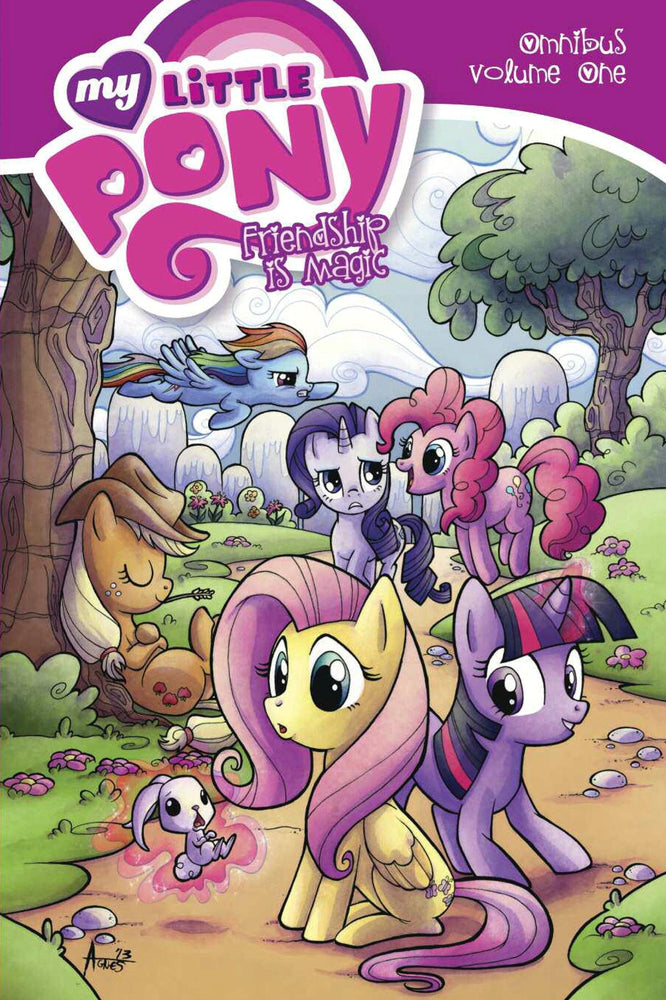 Pop Weasel Image of My Little Pony Omnibus Volume 01 - Graphic Novel - Image - Pop Weasel