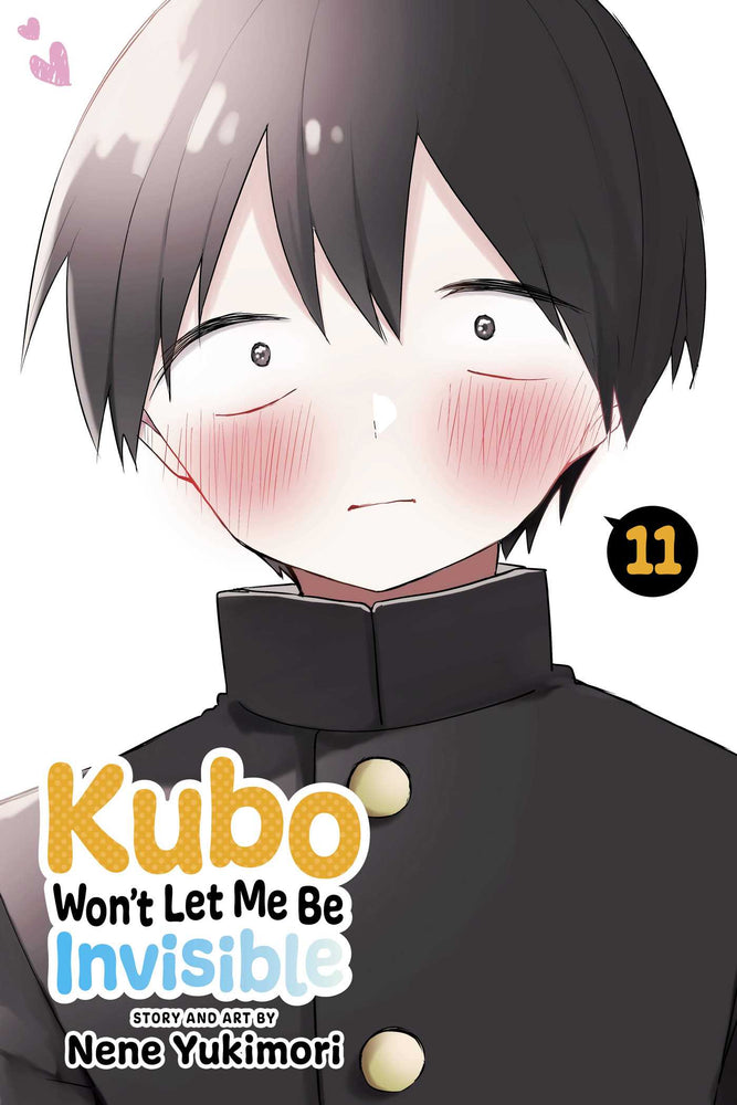 Pop Weasel Image of Kubo Won't Let Me Be Invisible, Vol. 11 - Manga - Image - Pop Weasel