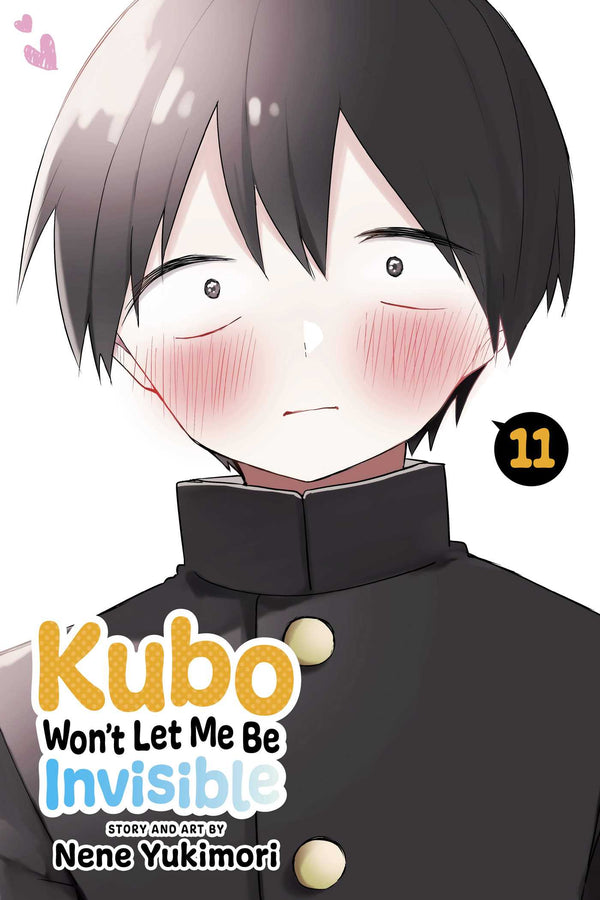 Pop Weasel Image of Kubo Won't Let Me Be Invisible, Vol. 11