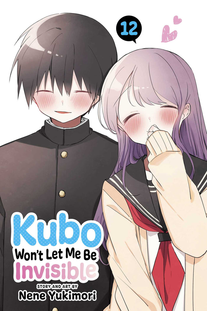 Pop Weasel Image of Kubo Won't Let Me Be Invisible, Vol. 12 - Manga - Image - Pop Weasel