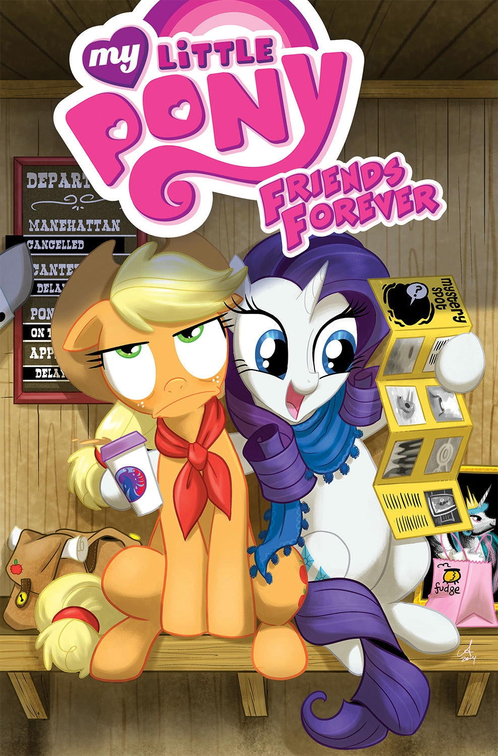 Pop Weasel Image of My Little Pony: Friends Forever Volume 02