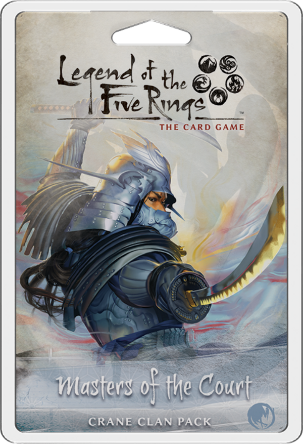 Pop Weasel Image of Legend of the Five Rings Card Game: Masters of the Court Crane Clan Pack