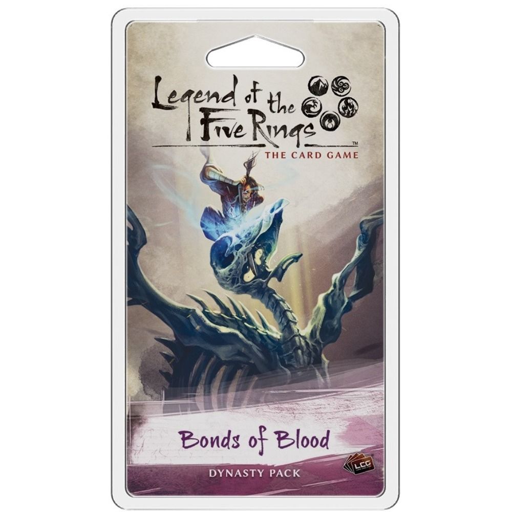 Pop Weasel Image of Legend of the Five Rings Crad Game: Bonds of Blood Dynasty Pack - Board Games - Image - Pop Weasel