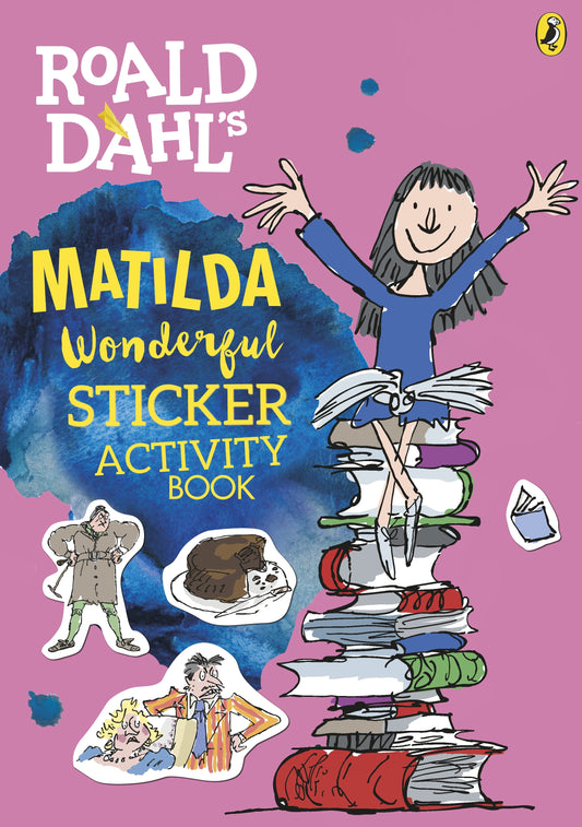 Pop Weasel Image of Roald Dahl's Matilda Wonderful Sticker Activity Book