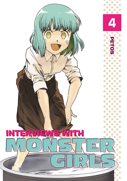 Pop Weasel Image of Interviews With Monster Girls, Vol. 04