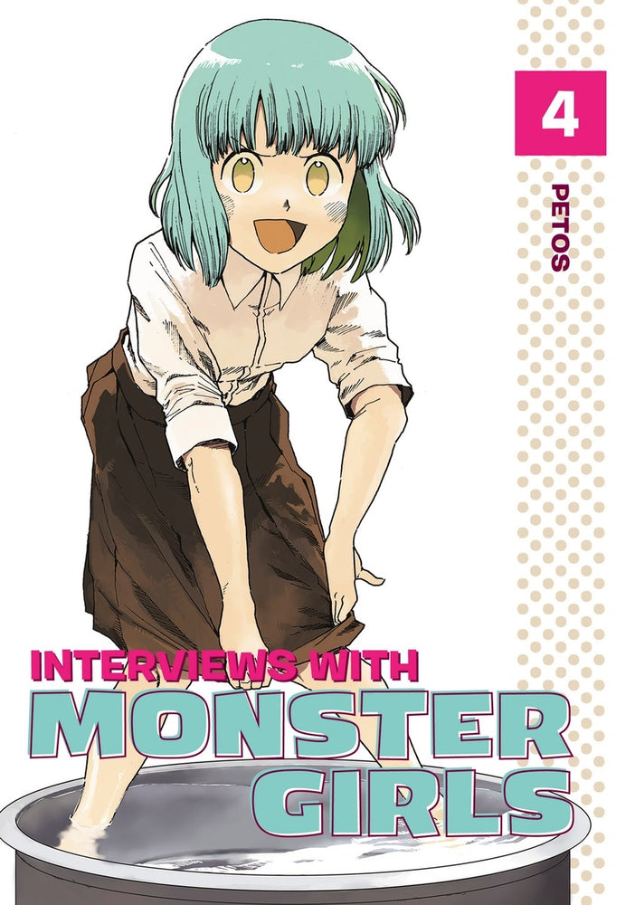 Pop Weasel Image of Interviews With Monster Girls, Vol. 04 - Manga - Image - Pop Weasel