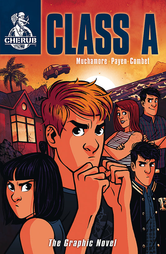 Pop Weasel Image of CHERUB: Class A: The Graphic Novel Book 2