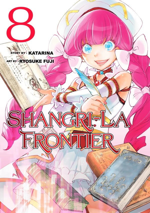 Pop Weasel Image of Shangri-La Frontier Vol. 08 - Manga - Image - Pop Weasel