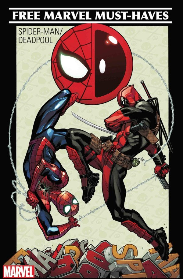 Marvel Must-Haves Spider-man/Deadpool - Comics - Image - Pop Weasel