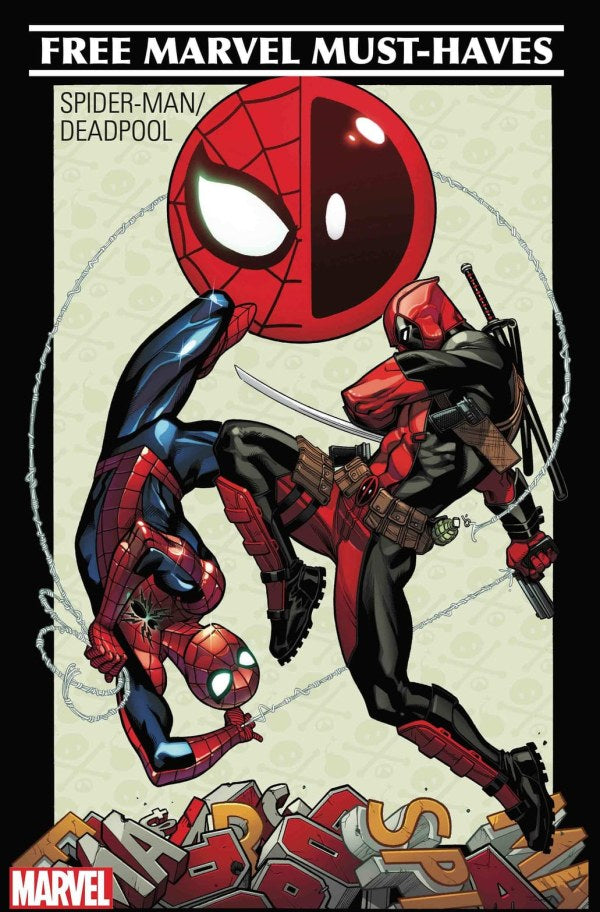 Marvel Must-Haves Spider-man/Deadpool