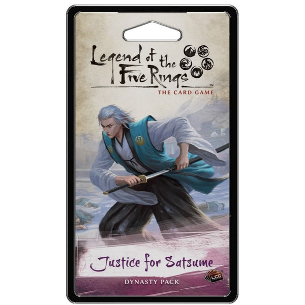 Pop Weasel Image of Legend of the Five Rings Card Game: Justice for Satsume Dynasty Pack