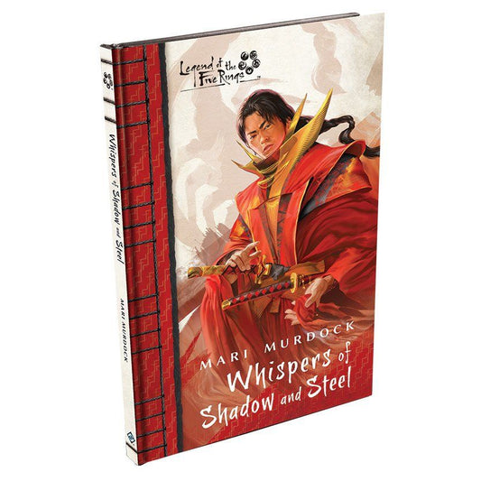 Pop Weasel Image of Legend of the Five Rings: Whispers of Shadow and Steel Novella