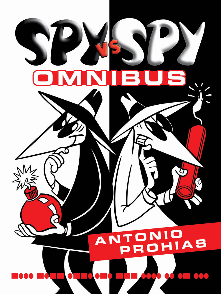 Pop Weasel Image of Spy vs. Spy Omnibus (New Edition) - Graphic Novel - Image - Pop Weasel