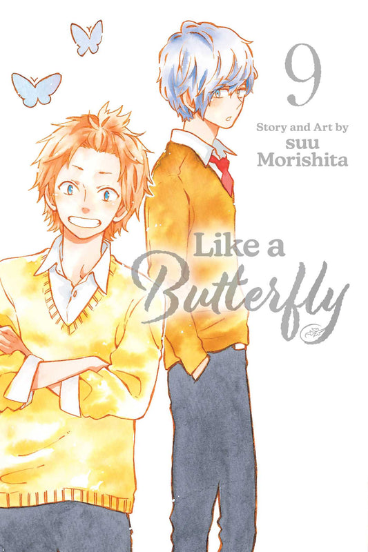 Like a Butterfly, Vol. 09