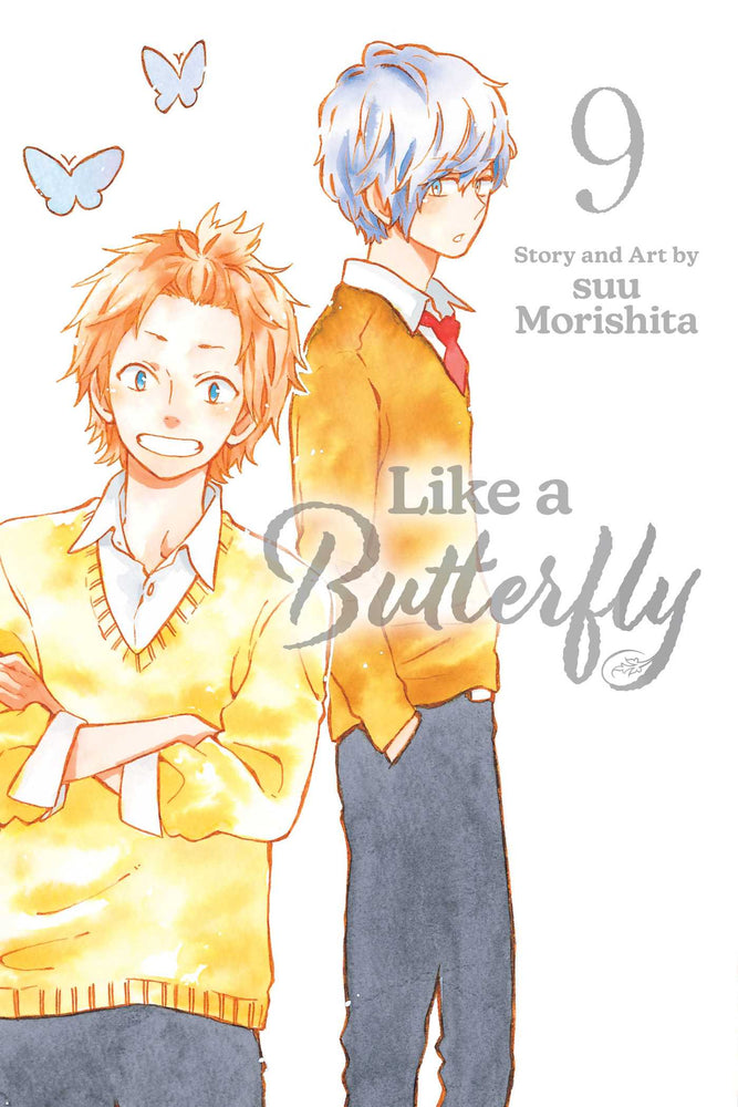 Like a Butterfly, Vol. 09 - Manga - Image - Pop Weasel