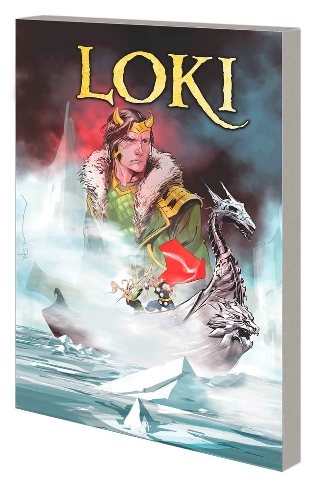 Pop Weasel Image of Loki - The Liar - Graphic Novel - Image - Pop Weasel