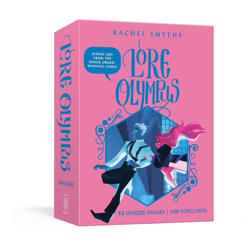 Lore Olympus Postcards 50 Unique Images / 100 Postcards - Books - Image - Pop Weasel