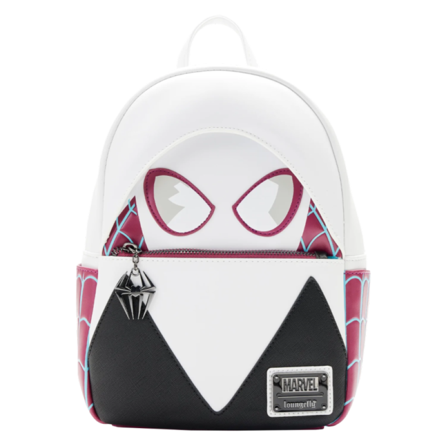 Pop Weasel Image of Marvel - Ghost Spider Costume US Exclusive Backpack [RS] - Loungefly - Bags, Wallets & Purses - Image - Pop Weasel