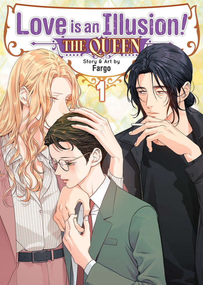 Love is an Illusion! - The Queen Vol. 1 - Manga - Image - Pop Weasel