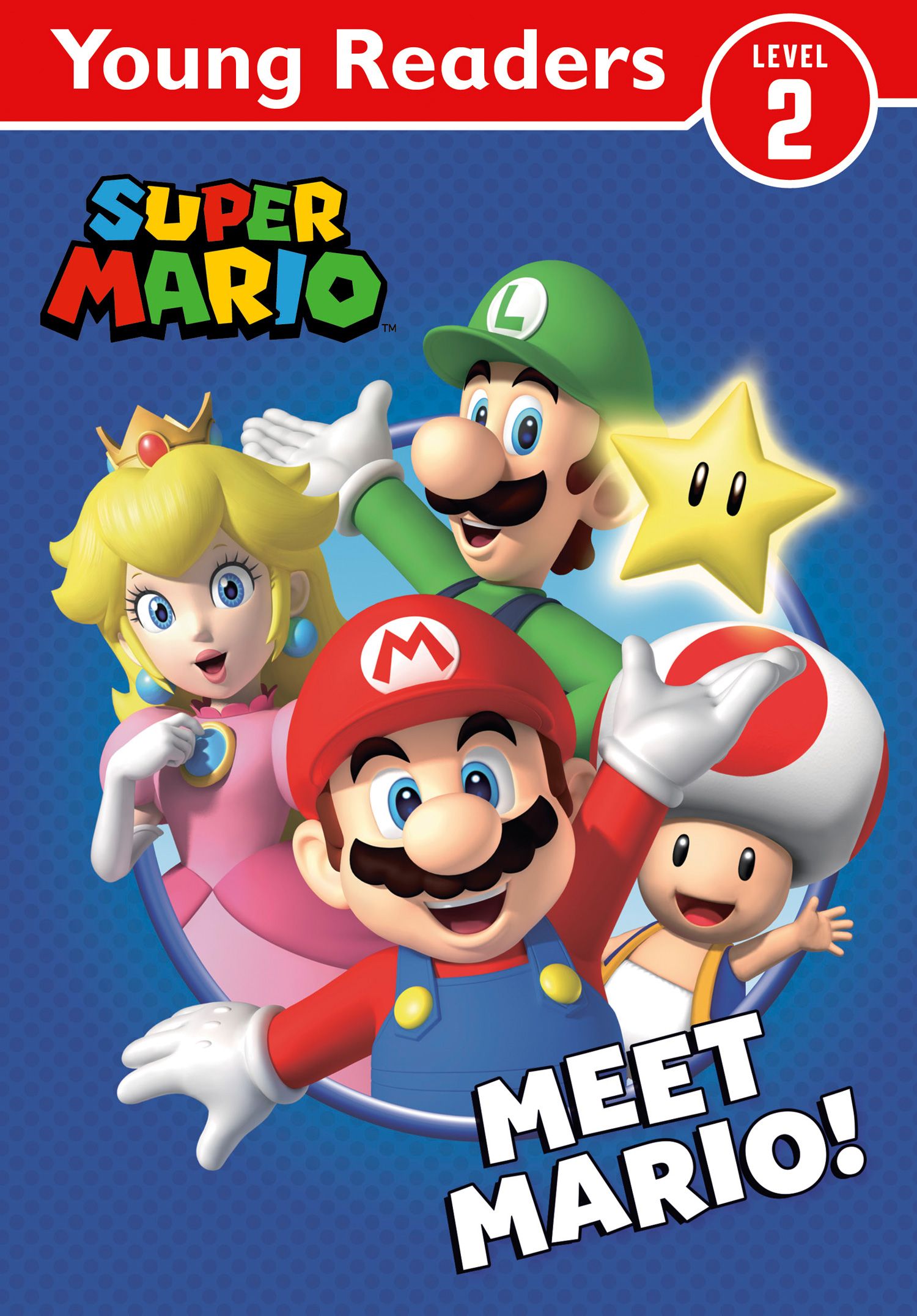 Pop Weasel Image of Young Reader - Meet Mario! (Official Super Mario)