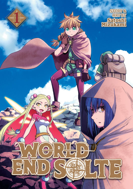 Pop Weasel Image of World End Solte, Vol. 01