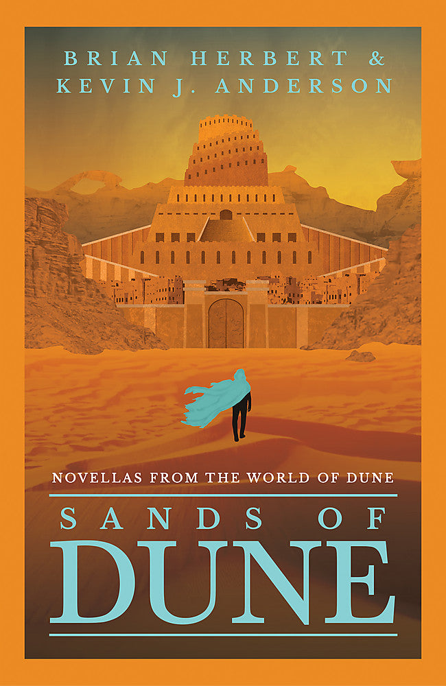 Pop Weasel Image of Sands of Dune - Novellas from the world of Dune - Books - Image - Pop Weasel