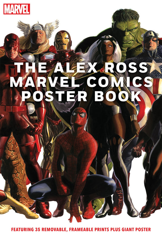 Pop Weasel Image of Alex Ross Marvel Comics Poster Book