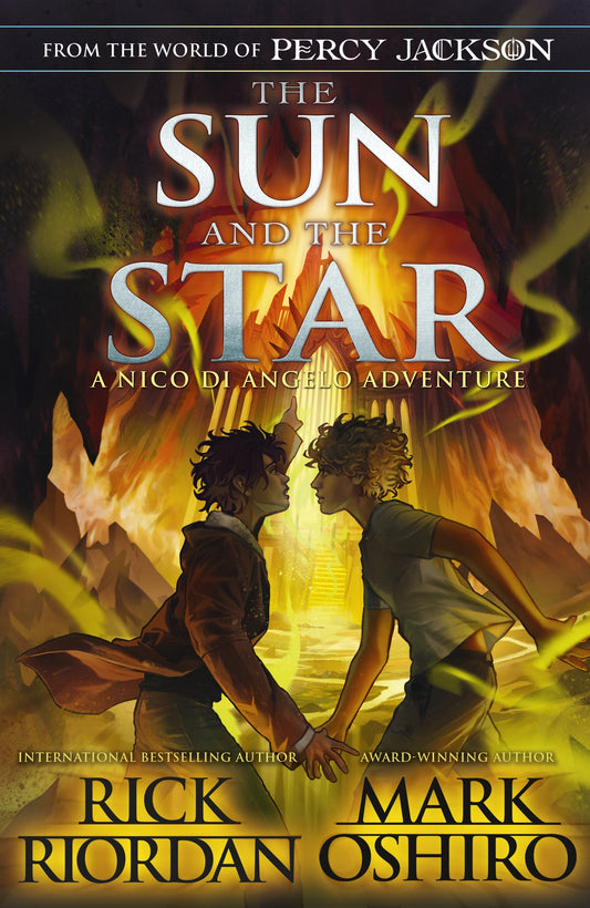 Pop Weasel Image of From the World of Percy Jackson: The Sun and the Star (The Nico Di Angelo Adventures)