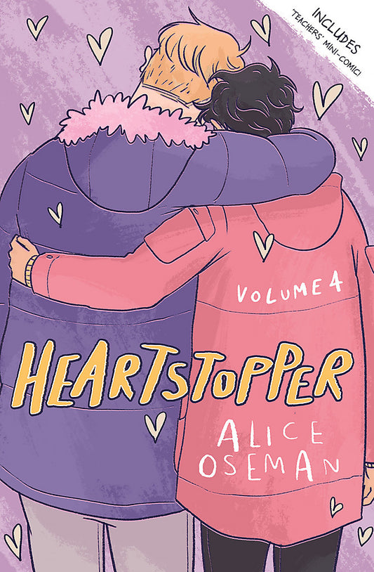 Pop Weasel Image of Heartstopper Volume 04