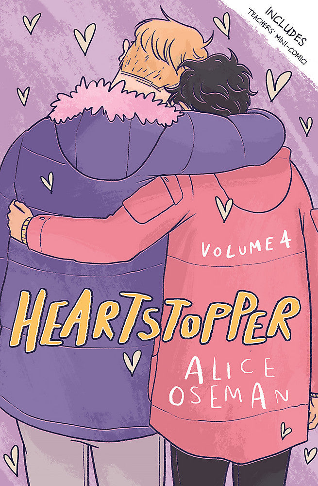 Pop Weasel Image of Heartstopper Volume 04 - Graphic Novel - Image - Pop Weasel