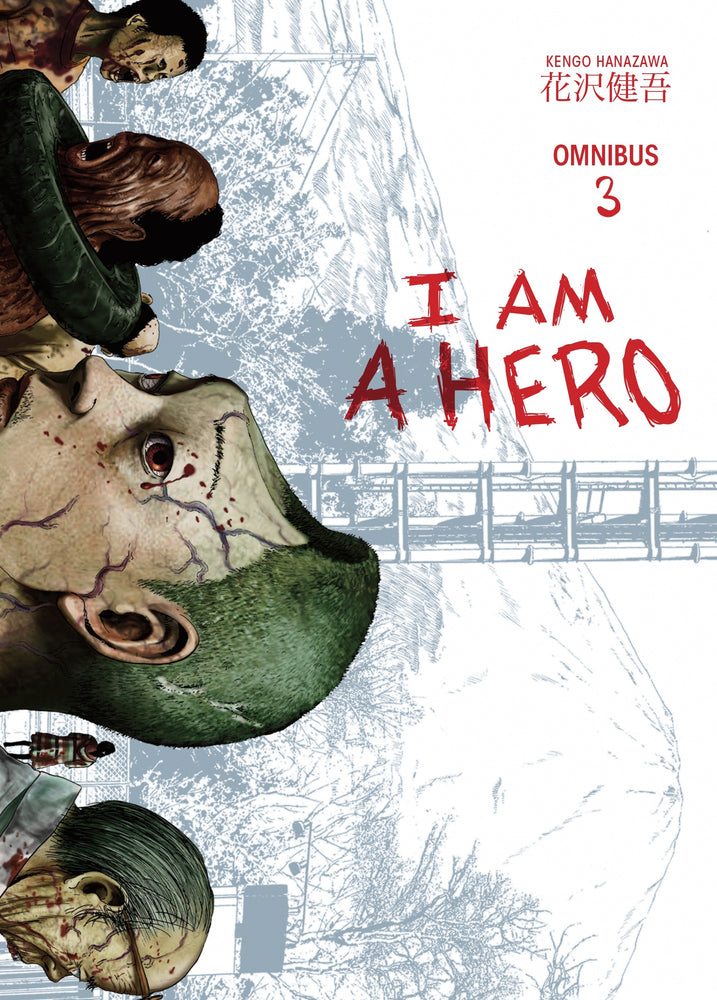 Pop Weasel Image of I am a Hero Omnibus Vol. 03 - Manga - Image - Pop Weasel